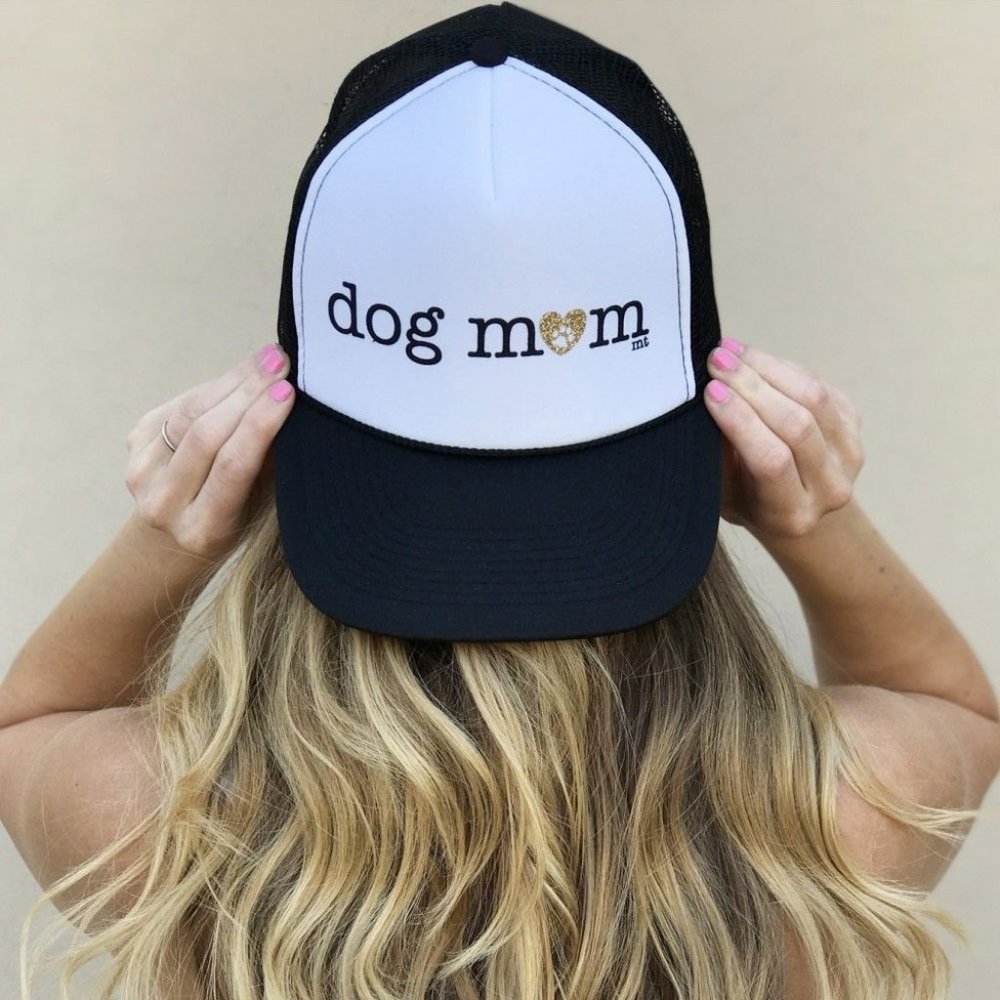 Mother Trucker Dog Mom Hat NEW